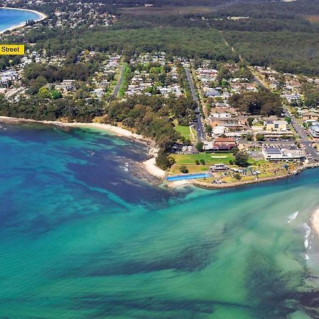 Husky 56 Beachfront Villa'S - Great Location On The Beach Huskisson Esterno foto