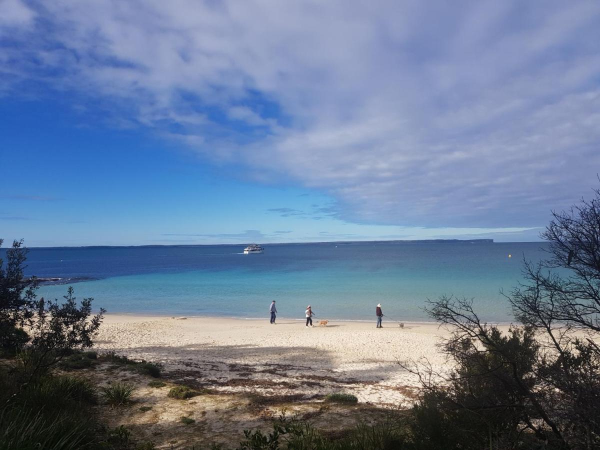 Husky 56 Beachfront Villa'S - Great Location On The Beach Huskisson Esterno foto