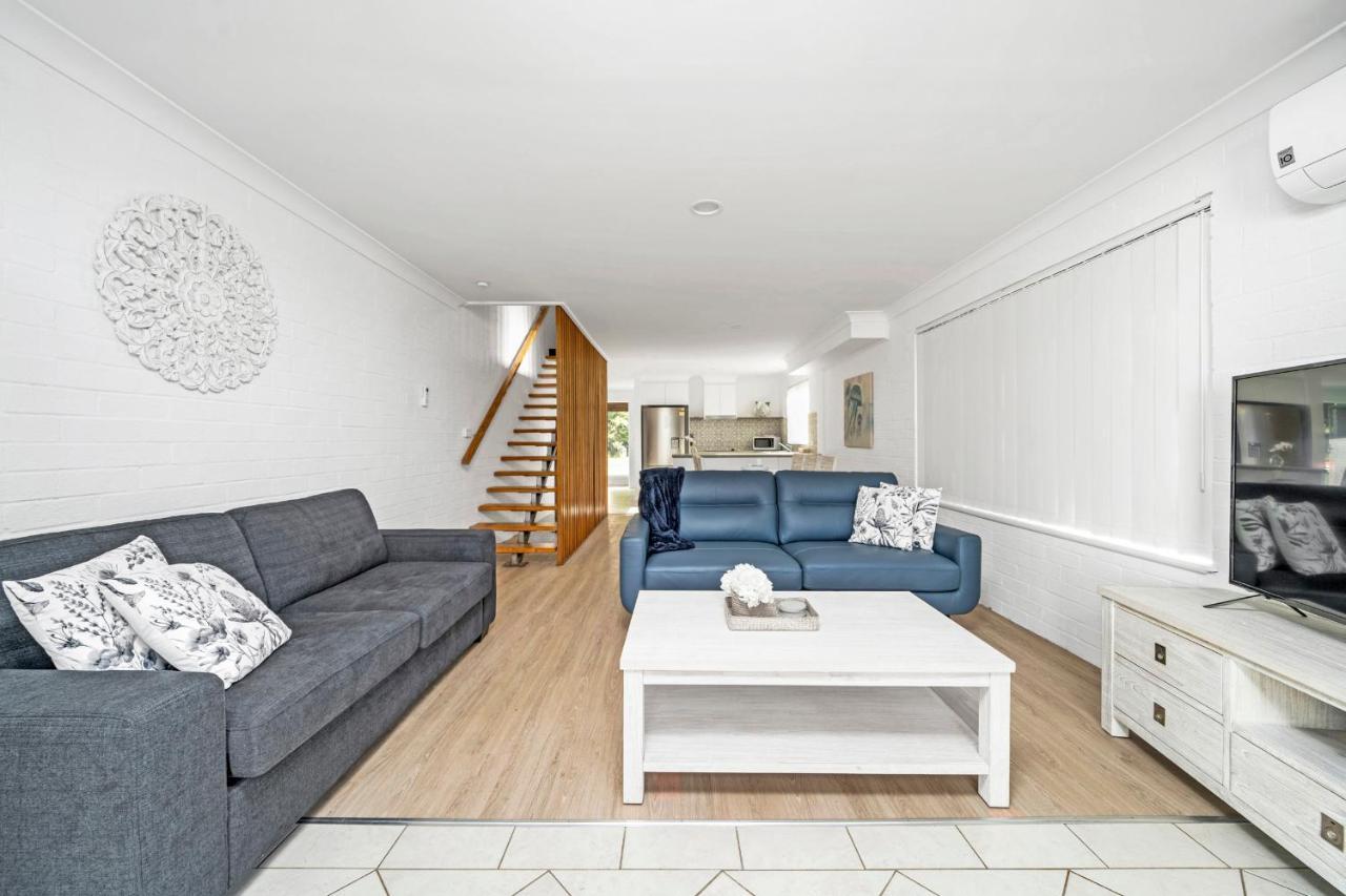 Husky 56 Beachfront Villa'S - Great Location On The Beach Huskisson Esterno foto