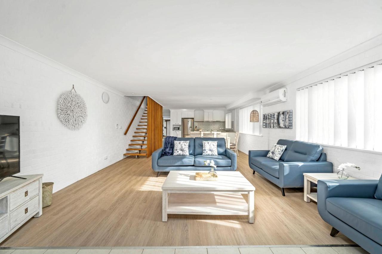 Husky 56 Beachfront Villa'S - Great Location On The Beach Huskisson Esterno foto