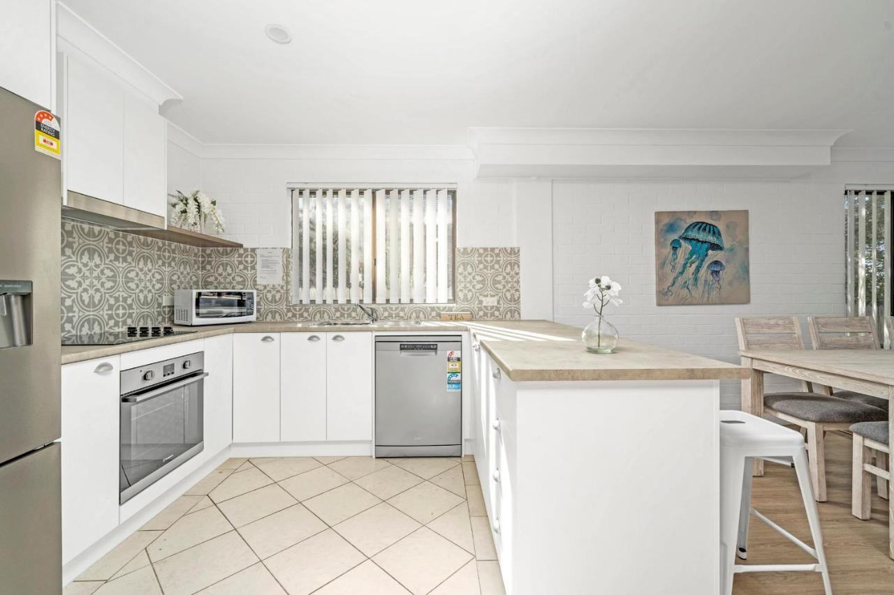 Husky 56 Beachfront Villa'S - Great Location On The Beach Huskisson Esterno foto
