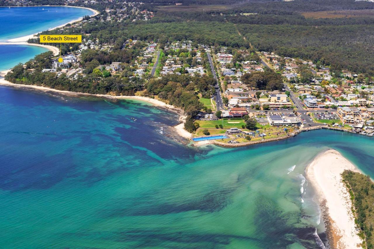Husky 56 Beachfront Villa'S - Great Location On The Beach Huskisson Esterno foto