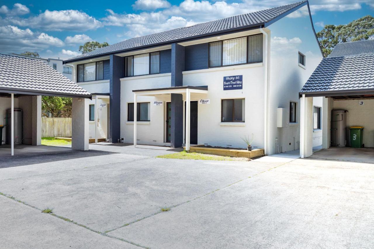 Husky 56 Beachfront Villa'S - Great Location On The Beach Huskisson Esterno foto