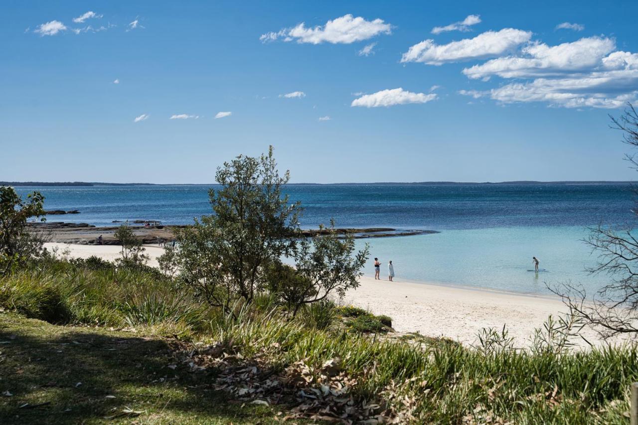 Husky 56 Beachfront Villa'S - Great Location On The Beach Huskisson Esterno foto