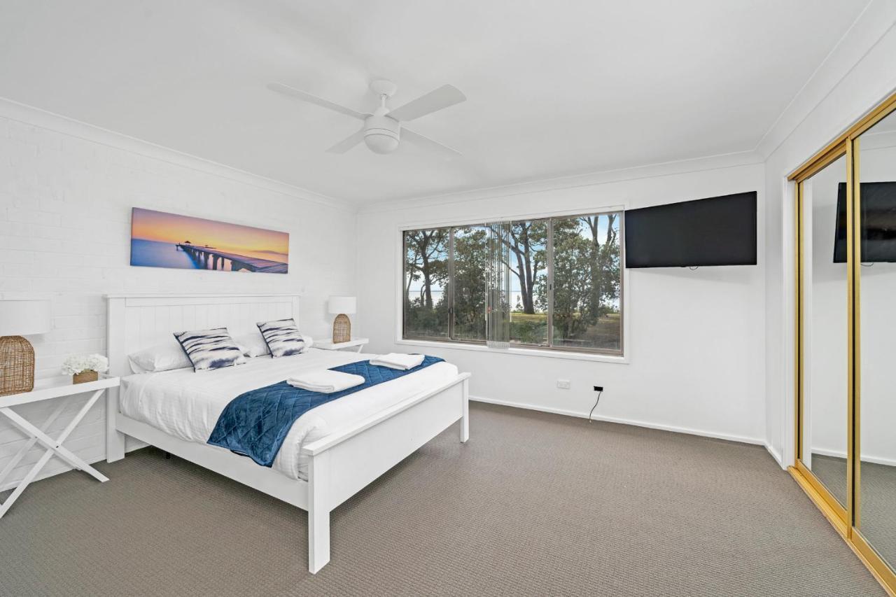 Husky 56 Beachfront Villa'S - Great Location On The Beach Huskisson Esterno foto