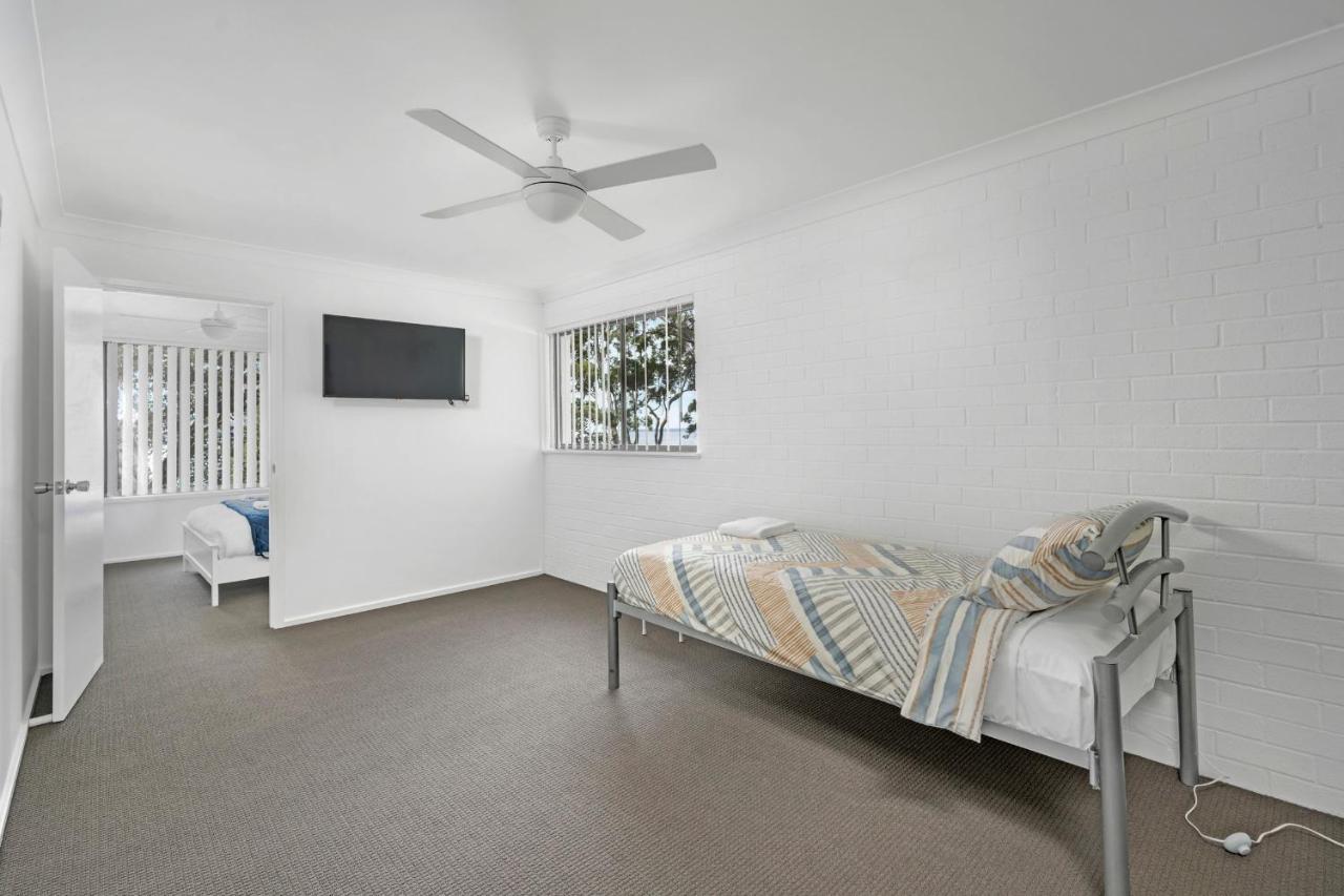 Husky 56 Beachfront Villa'S - Great Location On The Beach Huskisson Esterno foto