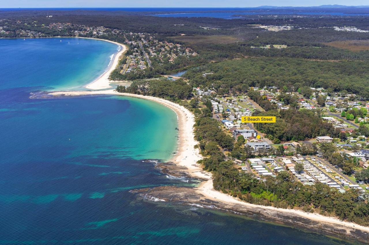 Husky 56 Beachfront Villa'S - Great Location On The Beach Huskisson Esterno foto
