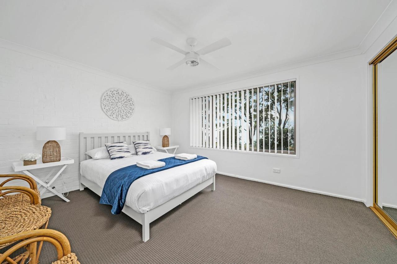 Husky 56 Beachfront Villa'S - Great Location On The Beach Huskisson Esterno foto