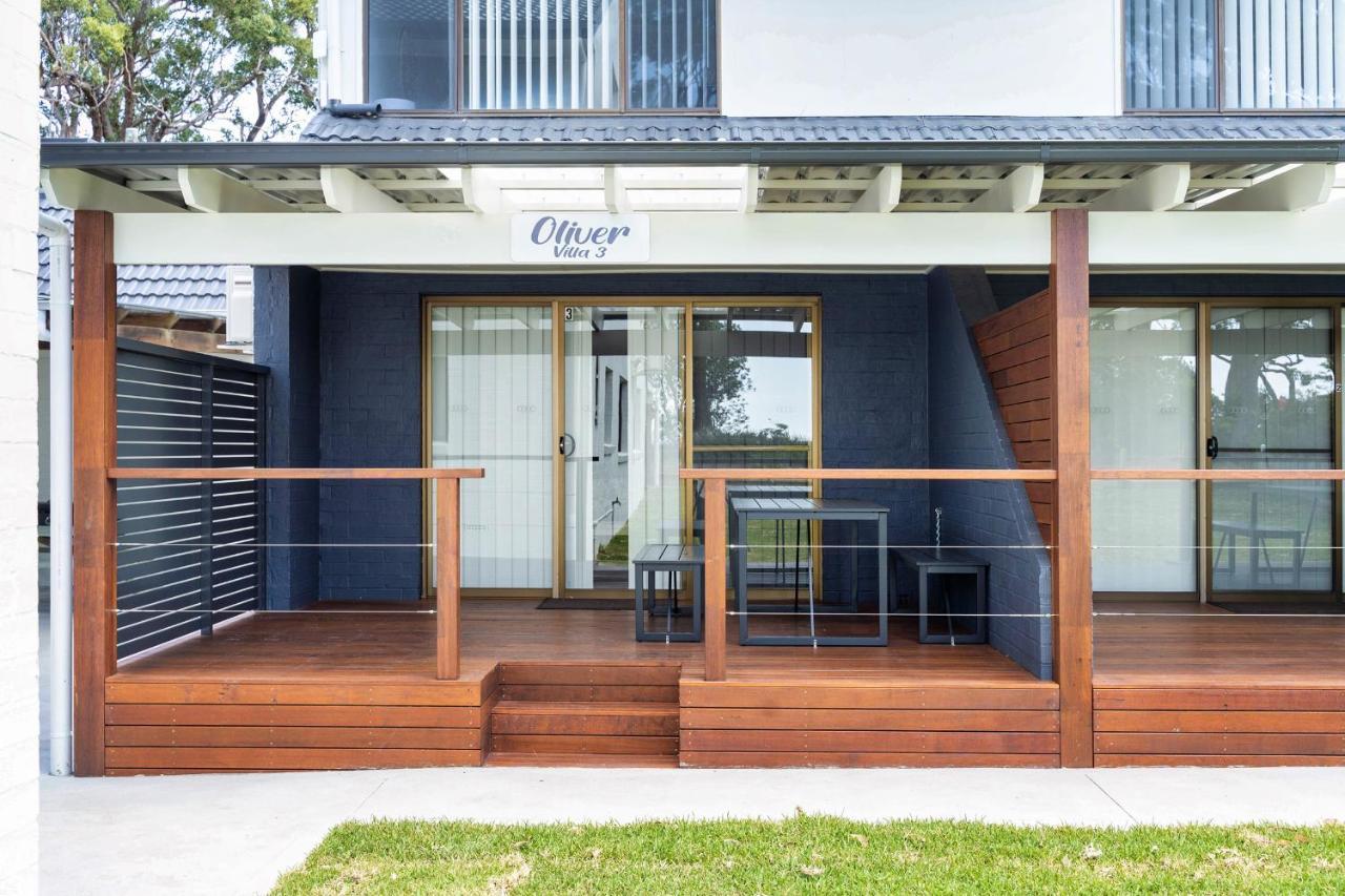 Husky 56 Beachfront Villa'S - Great Location On The Beach Huskisson Esterno foto