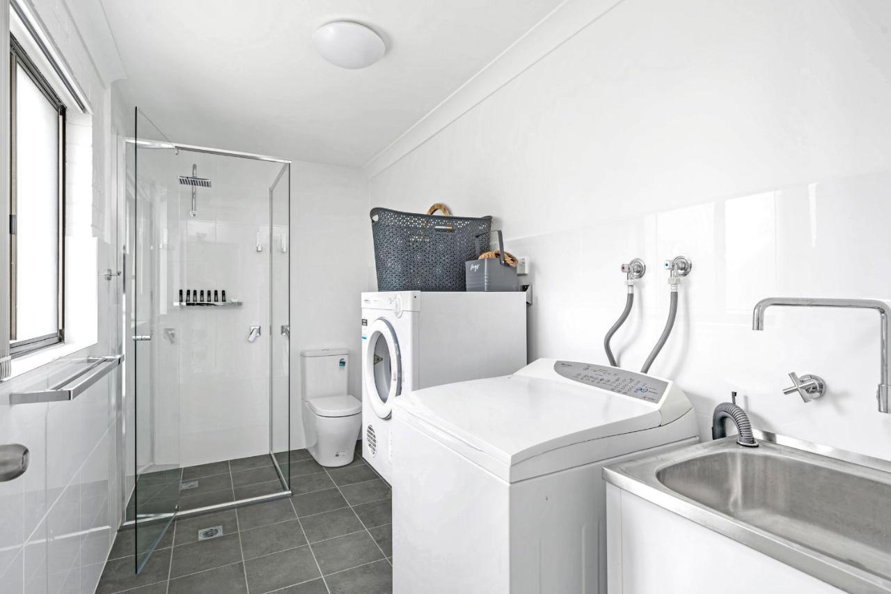 Husky 56 Beachfront Villa'S - Great Location On The Beach Huskisson Esterno foto