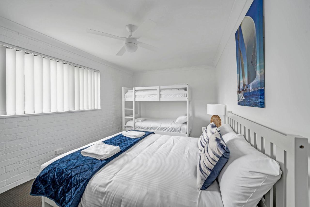 Husky 56 Beachfront Villa'S - Great Location On The Beach Huskisson Esterno foto