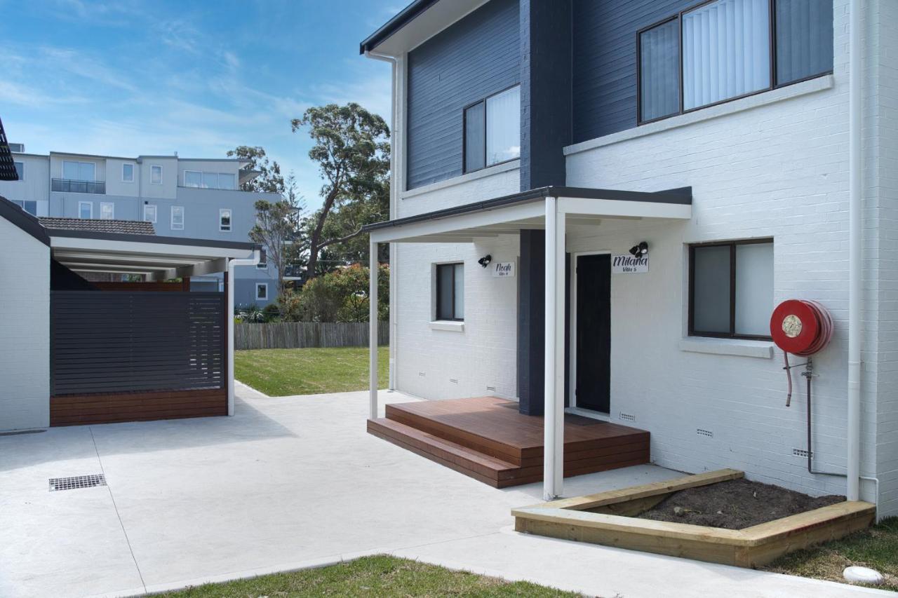 Husky 56 Beachfront Villa'S - Great Location On The Beach Huskisson Esterno foto