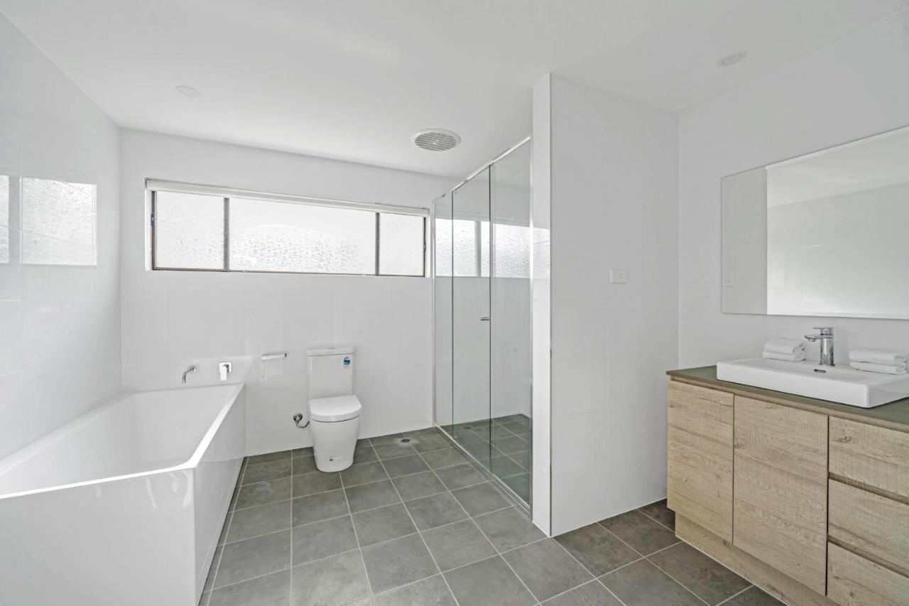 Husky 56 Beachfront Villa'S - Great Location On The Beach Huskisson Esterno foto