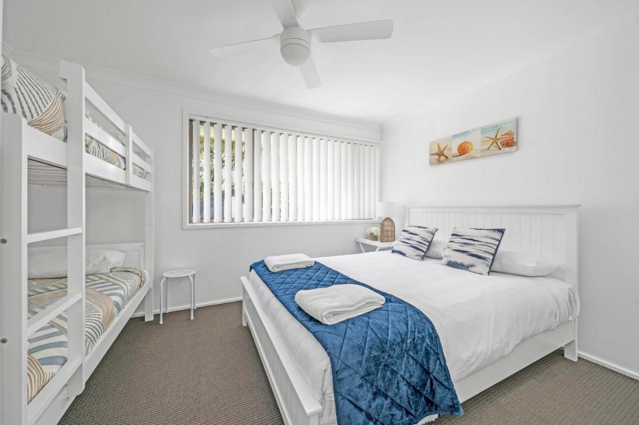 Husky 56 Beachfront Villa'S - Great Location On The Beach Huskisson Esterno foto