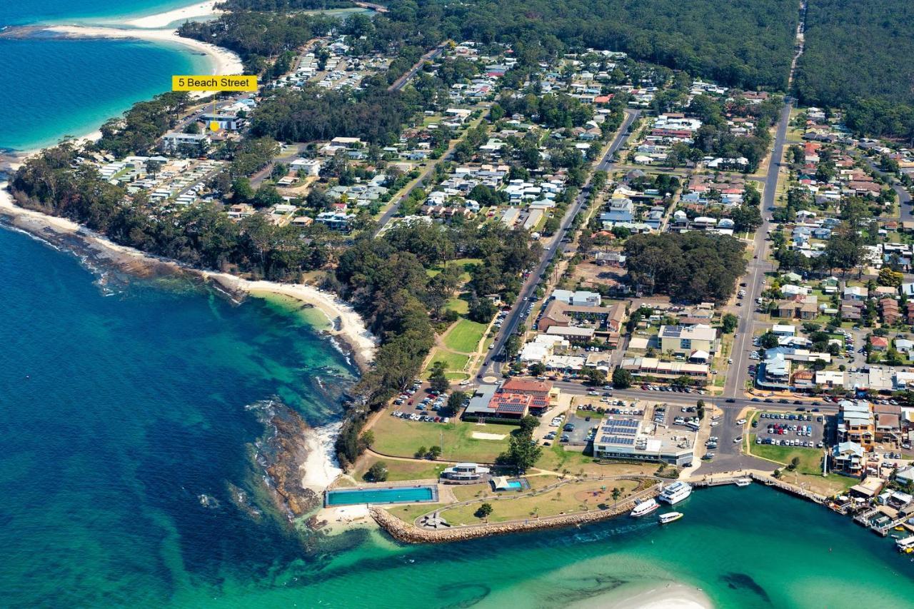 Husky 56 Beachfront Villa'S - Great Location On The Beach Huskisson Esterno foto