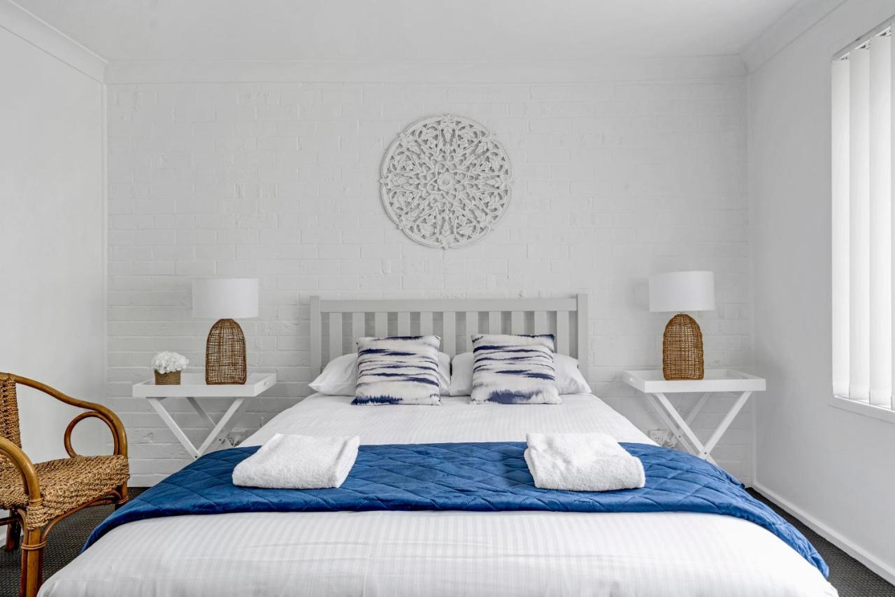 Husky 56 Beachfront Villa'S - Great Location On The Beach Huskisson Esterno foto